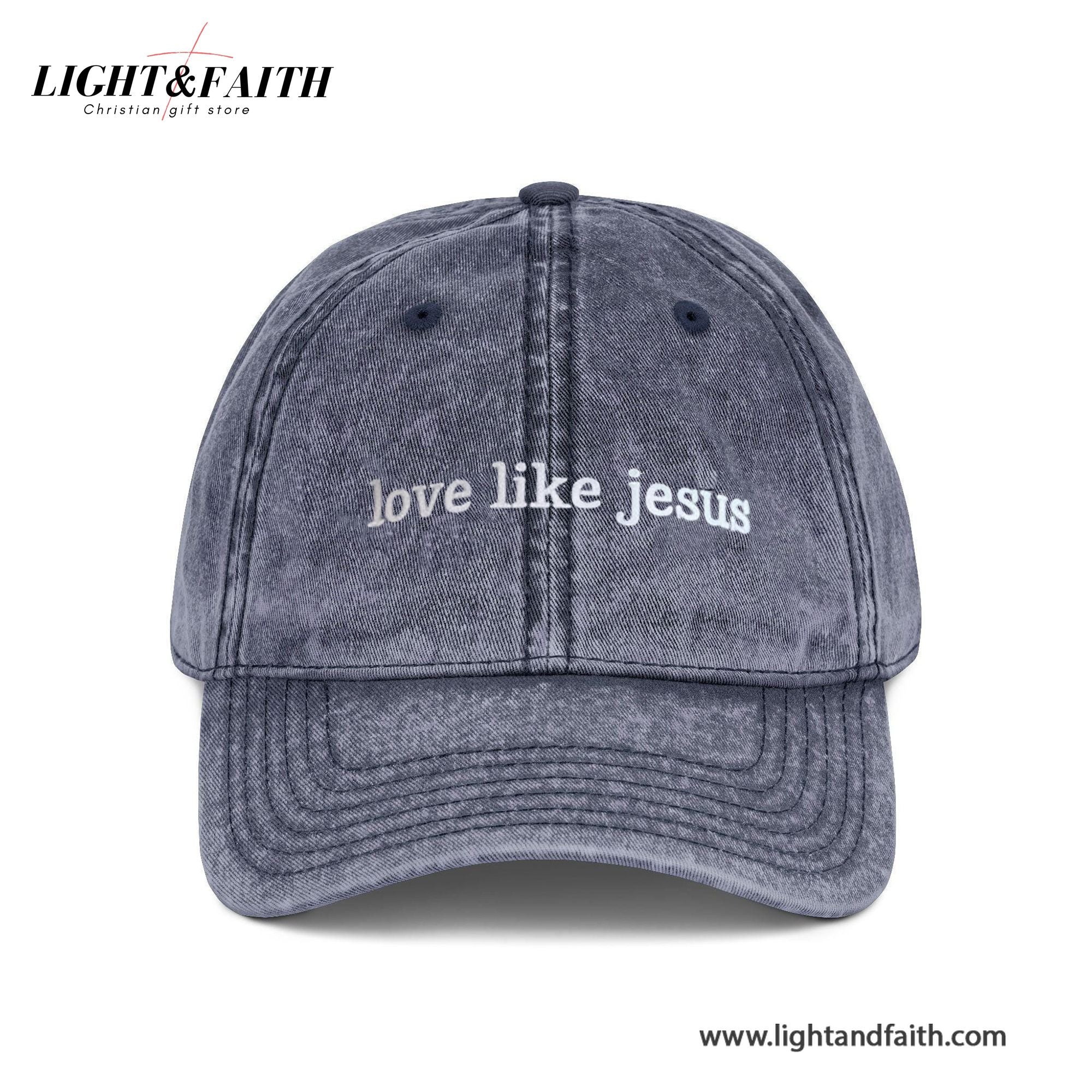Embroidered Jesus is King Washed Cap, Christian Embroidered Hat, Jesus Cap, Faith Apparel, Gift For Him, Gift For Her, Adjustable Dad Hat LAFH21